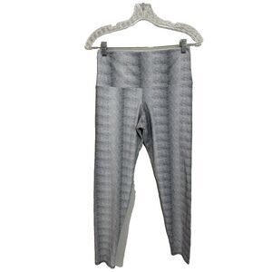 Onzie Leggings Womans size‎ Size M/L Snake Print Black White